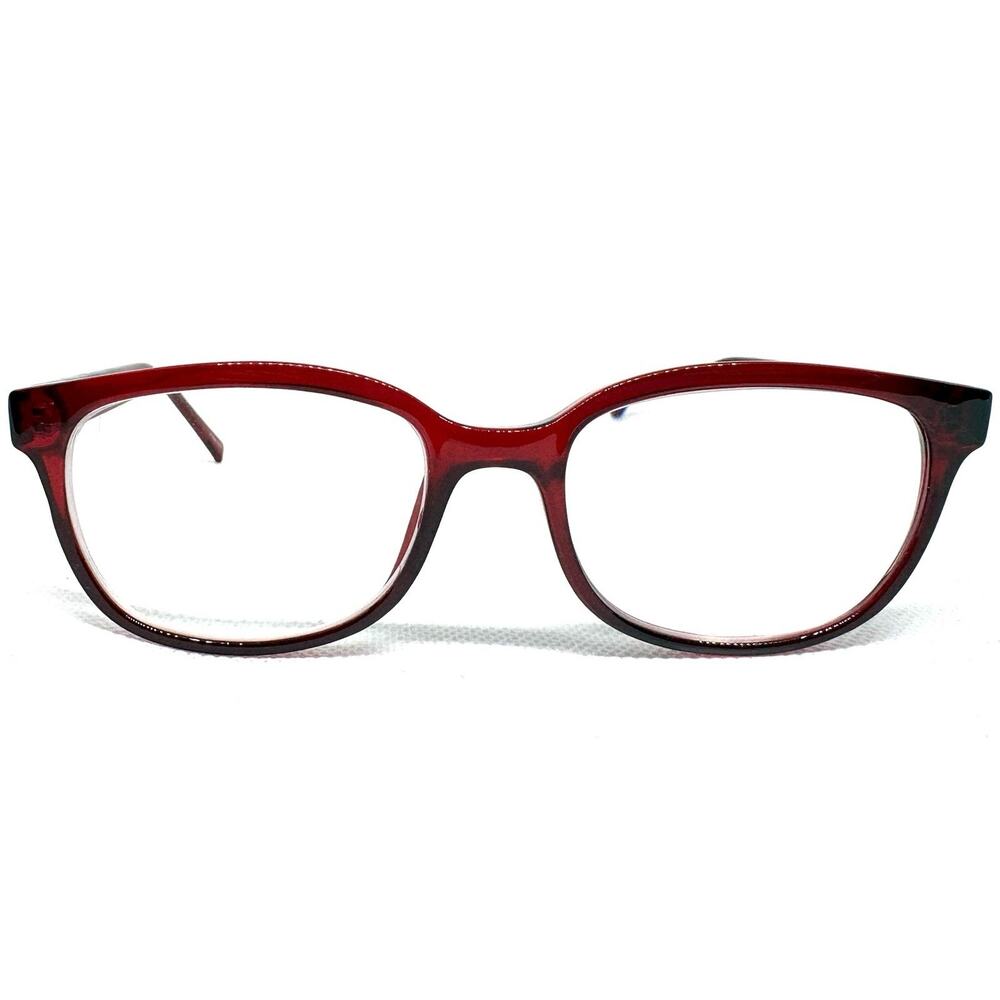 CAPRI U203 BURGUNDY AUTHENTIC DESIGNER EYEGLASS FRAMES 52-18-140